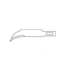 Micro Scalpel Blade No. 68 Pack of 25 Stainless Steel,